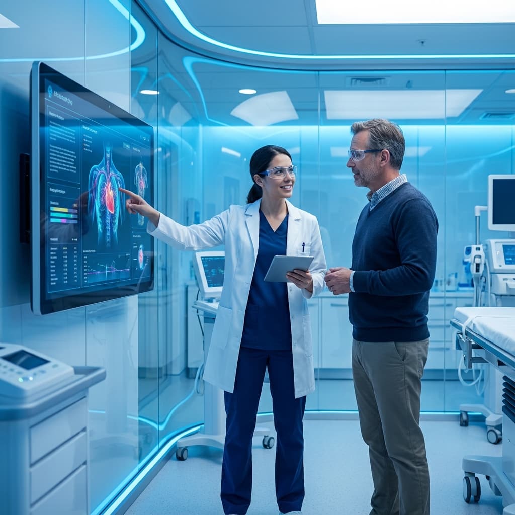 Tecnologia médica avançada